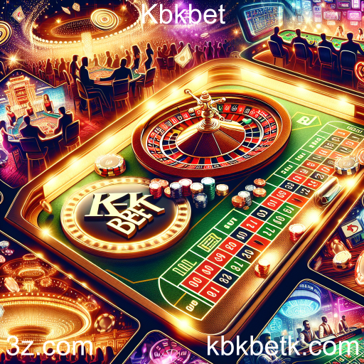 A Emoção da Roleta no Kbkbet: Uma Experiência Clássica com um Toque Moderno