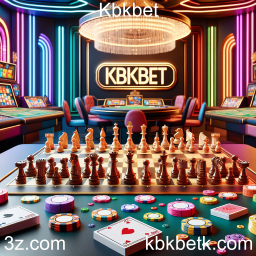 A Ascensão dos Jogos de Mesa: Entretenimento e Estratégia com Kbkbet